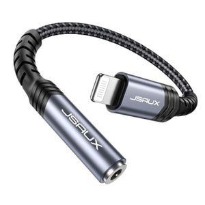에이핀 JSAUX MFi 라이트닝 to 3.5mm AUX 아이폰 이어폰 젠더
