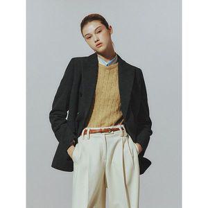 [르오트]에디티드 울 체크 재킷 사이즈 55 88다양_P379339694