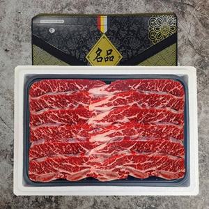 명절선물 집들이선물 부모님선물 소고기 선물세트 LA갈비선물세트 2kg