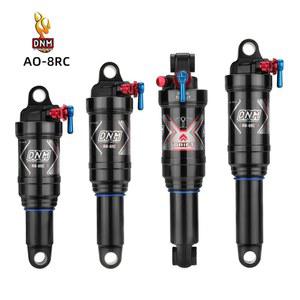 자전거쇼바 DNM AO 8RC 자전거 에어 완충기 소프트 테일 산악 XC MTB 후방 액세서리 165mm 190mm 200mm 210mm