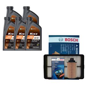 토레스 1.5 가솔린 터보 킥스 PAO C2 C3 0W30 5L SP 엔진오일세트 0384-3039