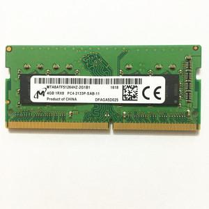Micron 노트북 메모리 DDR4 SODIMM 4GB 1Rx8 PC4-2133p-SAB-11 RAM 2133MHz