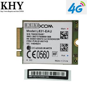 XMM7161 Cat4 M.2 WWAN L831-EAU 4G LTE 모듈 씽크패드 X270 T470 L470 L570 T570 P51S MIIX-510-12IKB FR