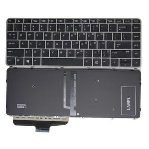 호환 hp 엘리트 Book 폴리오 1040 G3 백라이트 노트북 키보드 미국