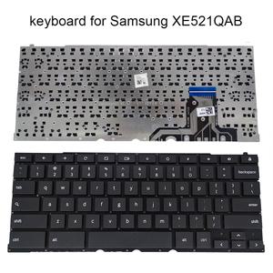 호환 삼성 한 크롬북 XE521QAB K01US 교체용 미국 영어 PC 컴퓨터 키보드 노트북 부품 BA5904281A SSM17L5