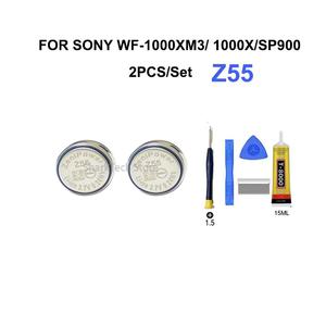 호환 소니 WF-1000XM3 WI-SP600NWF-1000X 블루투스 헤드셋용 ZeniPower 교체 배터리 Z55 CP1254 3.7V 2 개