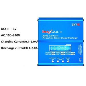 SKYRC B6AC V2 imax 내장 파워 서플라이 밸런스드 충전기/증폭기 50W