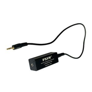 PXSW Aux 오디오 노이즈 필터 아이솔레이터 전류 사운드 제거 공통 접지 3.5mm