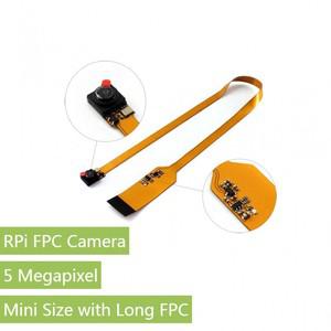 Waveshare RPi FPC 카메라 미니 소형 라즈베리 파이 OV5647-50 메가픽셀 롱 리본 케이블