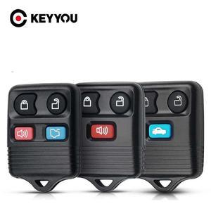 스마트 원격 자동차 키 쉘 운송 리스 엔트리 포브 포드 마쓰다 리모컨 클리커 송신기 케이스 3 4 5