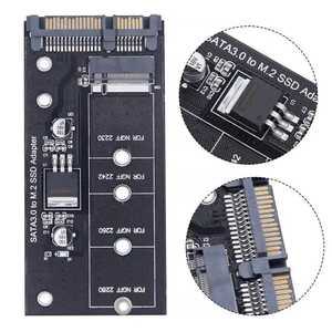 카메라 캠코더용품 M2 to 3 카드 고효율 SATA . 변환 NVME SSD 업그레이드 6 Gbps