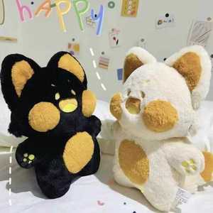 솜 고양이 인형 베개 생활 홈 쿠션 플러시 장난감 선물 거실 소파