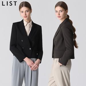 (LIST)] 포멀 더블 크롭 셋업 재킷 (택가격  248000원)