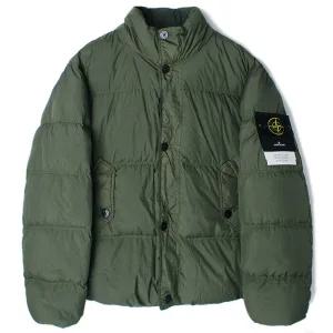 [명품] 24FW 스톤 크링클랩스 패딩 카키그린 811540123
