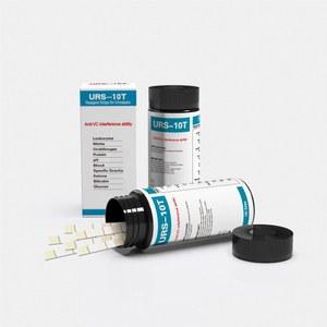 URS-10T 소변 검사 스트립, 검사, URS 100 10 매개변수