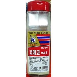 [MEK2NM2R_52ET]백후추 분말 후추가루 후추분 450g X12