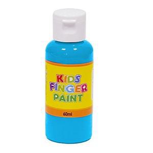 [MENPIL7M_52GP]핑거페인트 키즈맘아트 하늘색 60ml
