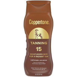 코퍼톤 선스크린 태닝 로션 SPF15 236ml