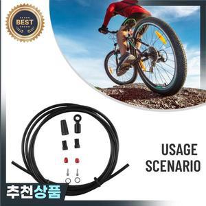 자전거 유압 브레이크 호스 키트 SRAM 플랫 마운트 HRD 레드 에이펙스 2 계량기 신뢰할 수  호환성  성능