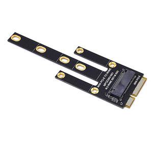 호환 카드 변환 PCI-E- 2230 2242 PCIE-M2 미니 어댑터, PCIE- 라이저 2260 M2 PCIE 지지대 SSD, 2280