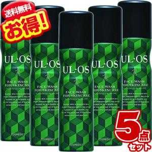우루오스 페이스 워시 100gUL OS 오오츠카 niono