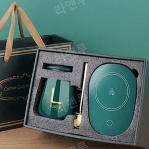 USB 전기워머 usb 온도 머그워머 머그잔 조절 컵워머기 Donirt 전기 스머그 커피
