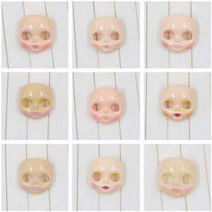 팩토리 백플레이트 나사 다양한 블라이스 인형 페이스 메이크업 DIY에 적합한 플레이트 포함