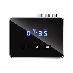 BT 5.4 오디오 리시버 송신기 AUX 3.5mm 잭 RCA 광학 무선 어댑터 TV 자동차 PC 홈 스테레오 스피커용