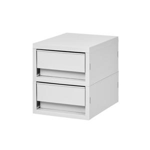 시스맥스 뉴트로 소품함 소형(미니) 2단 145mmx185mm