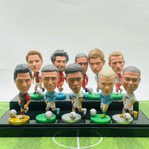 2025 축구 액션 선수 장식용 피규어 수집용 미니어처