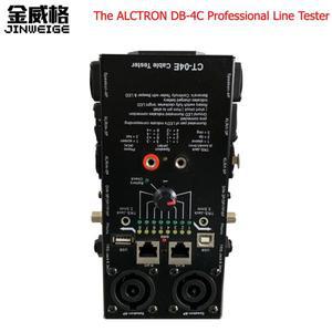 ALCRON DB-4C 전문 라인 테스터, 8 방향 제어, 와이어 케이블 추적기 검사