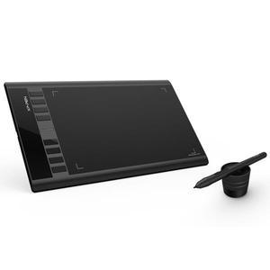 XPPen 드로잉 그래픽 태블릿 Star03 8 개의 핫 키 배터리 프리 8192 레벨 어린이 Windows Mac용 10x6 인치