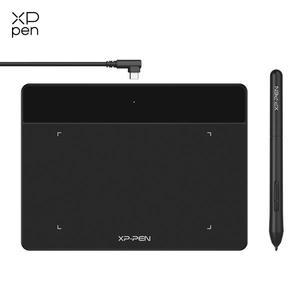 XPPen 그래픽 태블릿 데코 재미있는 XS 디지털 드로잉 펜 OSU 온라인 교육용 8192 레벨 윈도우 맥