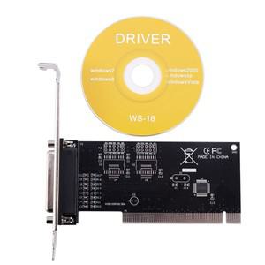 Pci 확장 카드 어댑터 병렬 Lpt to Db25 프린터 포트 컨트롤러 25 핀