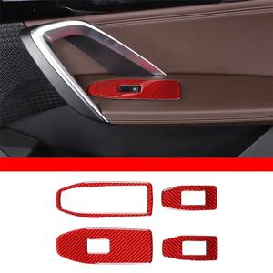 BMW X1 IX1 U10 U11 23-24 자동차 창문 도어 스위치 컨트롤 패널 프레임