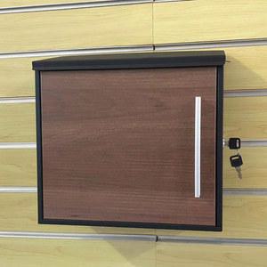 단독주택 택배함 주택 단독주택택배함 택배보관함 35x26x20cm 오렌지