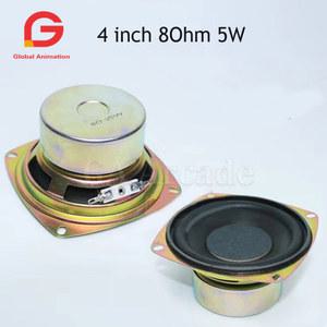 DIY 아케이드 게임 키트용 고출력 스피커 기계 부품 액세서리 4 인치 8 옴 25W