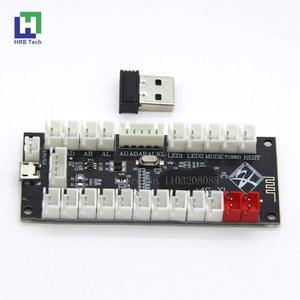 2 4G 무선 제로 지연 인코더 아케이드 게임 컨트롤러 보드 Diy 키트 부품 PC/ /Android 지원