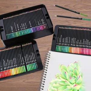 300색 틴케이스 색연필 디자인 120색 assorted 48색