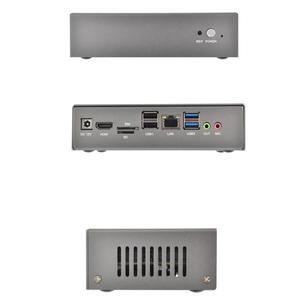 ATP-BT3 PRO 미니 섀시 U DDR3 8G 1600Mhz+256GB MSATA SSD 기가비트 RJ45 지원 4K 해상도 PC 케이스(EU 플