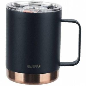 에지리 머그 보냉 스텐 보온 블랑 블랙 360ml