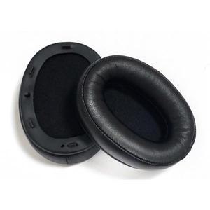 소니 호환용 MDR-1000X WH-1000XM2 XM3 XM4 헤드폰 이어 패드 교체 용 쿠션 커버 수리 부품 양가죽