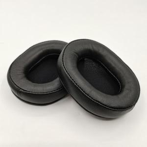 sony 호환용 MDR-7506 헤드폰 5용 Audio-Technica MSR7 M50X M40X용 양가죽 호환 메모리 폼 이어 패드 쿠션