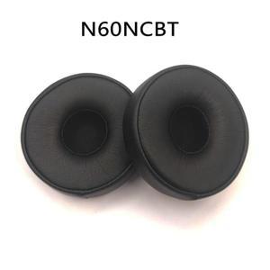 AKG N60NC 유선 무선 블루투스 헤드폰 헤드셋 용 교체 폼 이어 패드 베개 쿠션 커버 1 쌍