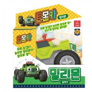 오로라월드 토몬카 밀리몬 풀백 소형/장난감/차/트럭/지게차/소방차/포크레인/버스/미니카/자동차/세트