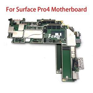 Microsoft Surface Pro 4 1724 태블릿 컴퓨터 마더 보드 CPU M3 i5 I7 16G X 용  로직 911788 -009
