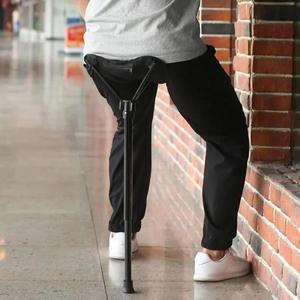 접이식 워킹 스틱 삼각대 의자 조절 가능 높이 좌석 개폐식 Dropship