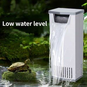 3W 200L 폭포 펌프 수족관 산소 필터 220 공급 저수위 탱크 240V 파충류 물고기 거북이