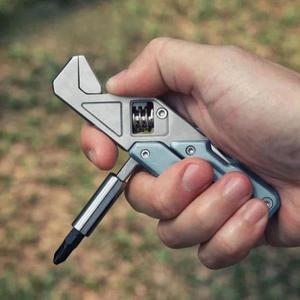 샤오미 NexTool 라이트 렌치 W2 멀티툴 플라이어 대형 스패너 휴대용 다기능 스크루 드라이버 접이식 멀티