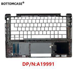 BOTTOMCASE DELL 호환 Latitude 5410 노트북 교체 용 손목 받침대 상단 덮개 케이스 실버 A19991 새